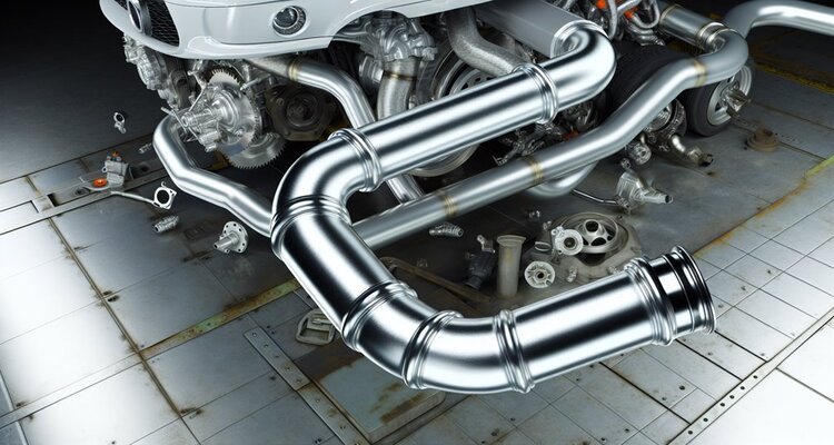 کاربرد استیل 321 در سیستم‌های اگزوز خودرو و صنعتی