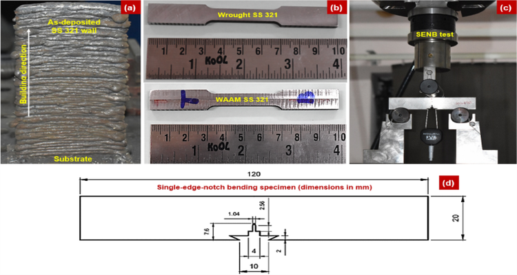 چقرمگی و مقاومت به ضربه استیل 321 در دماهای پایین و بالا